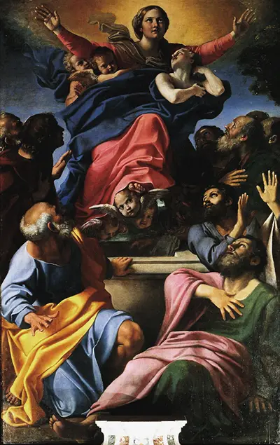 Annibale Carracci Paintings